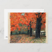 Klassieke art-10-briefkaart zakboek briefkaart (Voorkant / Achterkant)