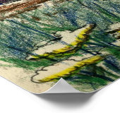 Klassieke art-3-poster zakboek poster (Hoek)