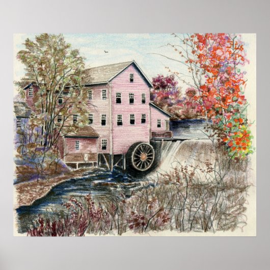 Klassieke art-9-poster zakboek poster (Voorkant)