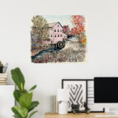 Klassieke art-9-poster zakboek poster (Thuiskantoor)