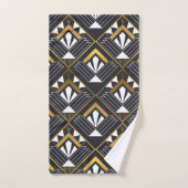 Klassieke art Deco Bad Handdoek (Handdoek)
