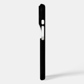 Klassieke Art Deco Dier, Witte Kreeft Case-Mate iPhone Case (Achterkant / Links)