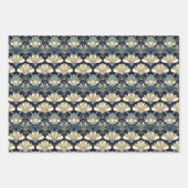 Klassieke Art Deco Diverse grootte fan patroon Inpakpapier Vel (Voorkant 2)