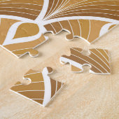 Klassieke art deco: geometrisch patroon. legpuzzel (Zijkant)