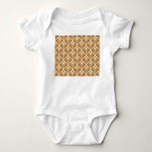 Klassieke art deco: geometrisch patroon. romper