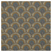 Klassieke Art Deco Patroon Stof (Swatch)