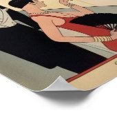 Klassieke Art Deco - Sociaal - Bij de Opera Poster (Hoek)