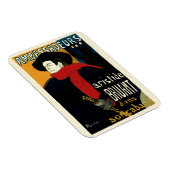 Klassieke Art Nouveau Ambassadeurs, Toulouse Lautr Magneet (Rechterzijde)