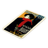 Klassieke Art Nouveau Ambassadeurs, Toulouse Lautr Magneet (Linkerzijde)