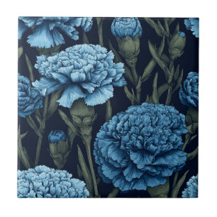 Klassieke Art Nouveau Anjerttegels voor Spa-Stijl Tegeltje