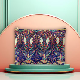 Klassieke Art Nouveau bloemmotieven Etui