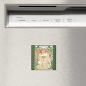 Klassieke Art Nouveau, Champenois door Alphonse Mu Magneet (Insitu (Vaatwasser))