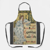 Klassieke Art Nouveau, Exposition des Beaux Arts Schort (Voorkant)