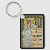 Klassieke Art Nouveau, Exposition des Beaux Arts Sleutelhanger (Voorkant)