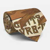 Klassieke Art Nouveau Flirt Biscuits, Alphonse Muc Stropdas (Opgerold)
