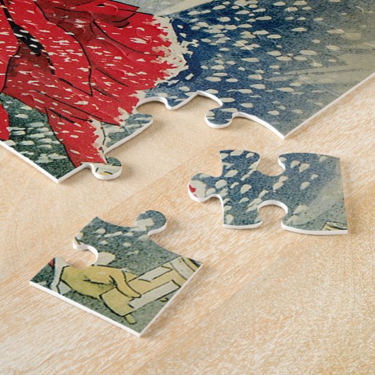 Klassieke Art Nouveau Geraudel Hoestpastilles Legpuzzel (Zijkant)