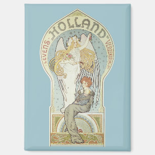 Klassieke Art Nouveau, Holland Levensverzekering Magneet