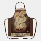 Klassieke Art Nouveau, La Loie Fuller moderne dans Schort (Voorkant)