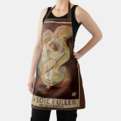 Klassieke Art Nouveau, La Loie Fuller moderne dans Schort (Insitu)