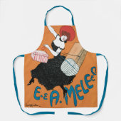 Klassieke Art Nouveau Magazzini Italiani door Capi Schort (Voorkant)