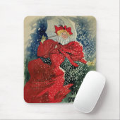 Klassieke Art Nouveau Pastilles Geraudel Hoestbonb Muismat (Met muis)