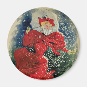 Klassieke Art Nouveau Pastilles Geraudel Hoestdran Magneet