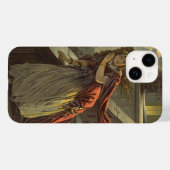 Klassieke Assepoester, Victoriaanse Sprookjes Case-Mate iPhone Case (Achterkant (horizontaal))