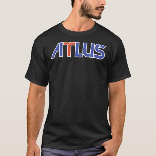Klassieke ATLUS logo Classic T-Shirt (Voorkant)