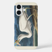 Klassieke Audubon Grote Witte Reiger Vogel Kunst Case-Mate iPhone Case (Achterkant)