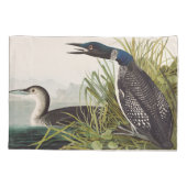Klassieke Audubon-illustratie van de Amerikaanse f Kussensloop (Achterkant)