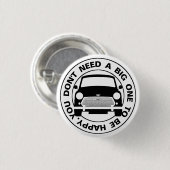 Klassieke Austin Mini Cooper auto 3 cm rondebadge Ronde Button 3,2 Cm (Voorkant /achterkant)