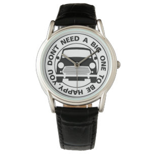 Klassieke Austin Mini Cooper auto Horloge