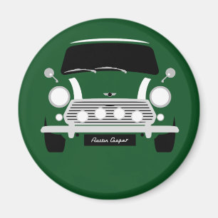 Klassieke Austin Mini Cooper auto Magneet