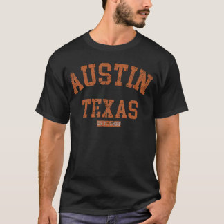 Klassieke Austineas AthleticX sportontwerp familie T-shirt