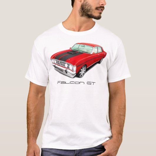 Klassieke Australische spierwagen T-shirt (Voorkant)