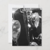 klassieke auto (Voorkant)