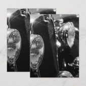 klassieke auto (Voorkant / Achterkant)