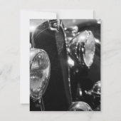 klassieke auto (Achterkant)