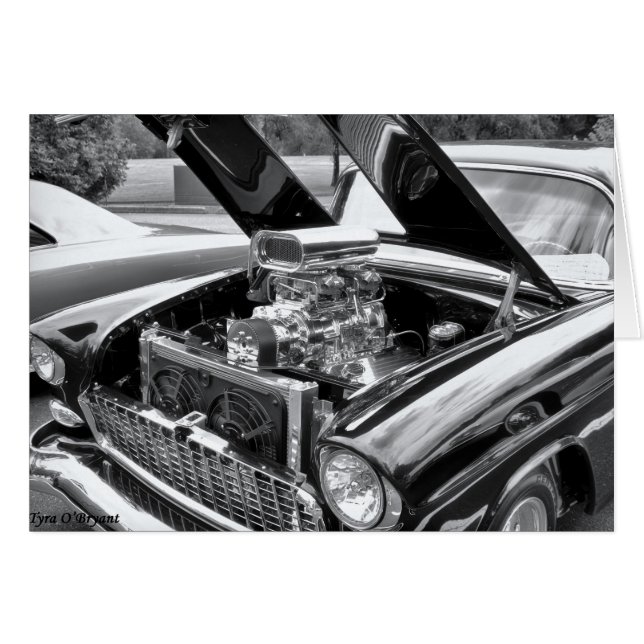 Klassieke auto (Voorkant Horizontaal)