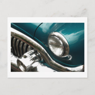 Klassieke auto 11 Briefkaart