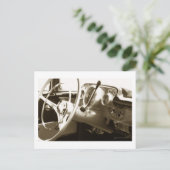 Klassieke auto 18 Briefkaart (Staand voorkant)