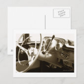 Klassieke auto 18 Briefkaart (Voorkant / Achterkant)