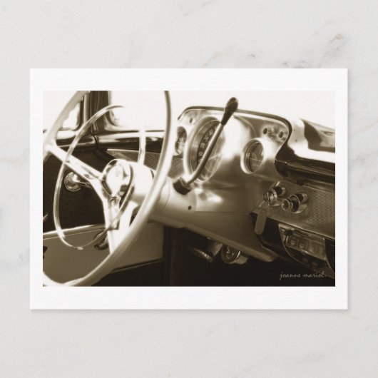 Klassieke auto 18 Briefkaart (Voorkant)