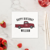 Klassieke auto 1952 Chevy Pickup truck aangepaste Servet (Insitu)