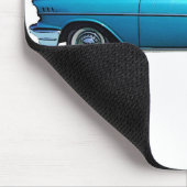 Klassieke auto 1957 Chevy BelAire Muismat (Hoek)