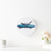 Klassieke auto 1957 Chevy BelAire Ronde Klok (Huis)