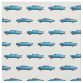 Klassieke auto 1957 Chevy BelAire Stof (Swatch)