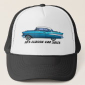 Klassieke auto 1957 Chevy BelAire Trucker Pet (Voorkant)