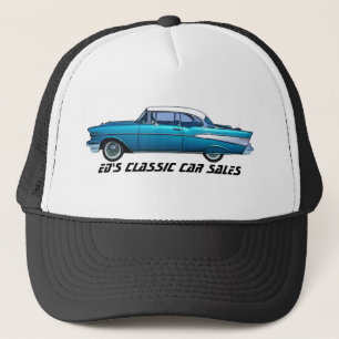 Klassieke auto 1957 Chevy BelAire Trucker Pet