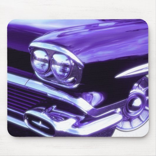 Klassieke auto: 1958 Chevrolet Muismat (Voorkant)